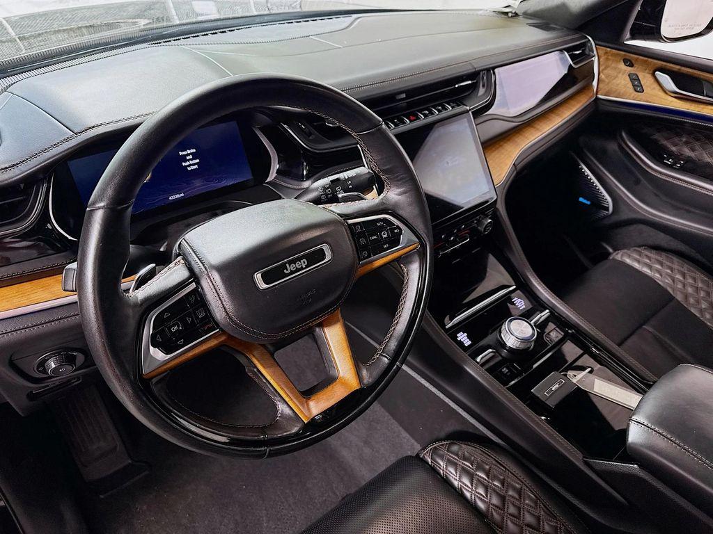 used 2022 Jeep Grand Cherokee car, priced at $37,990