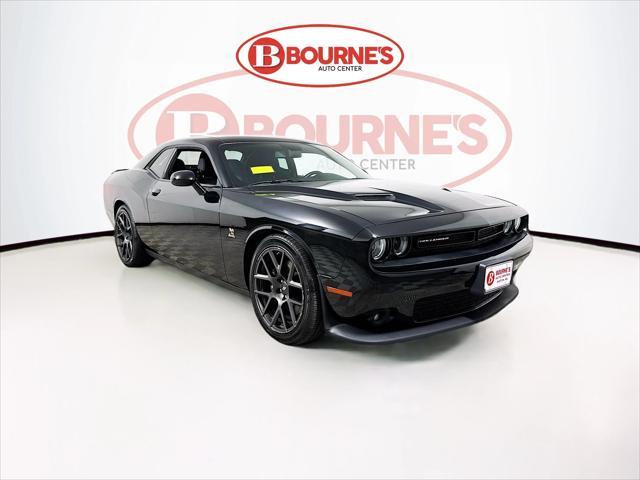 used 2017 Dodge Challenger car, priced at $24,990