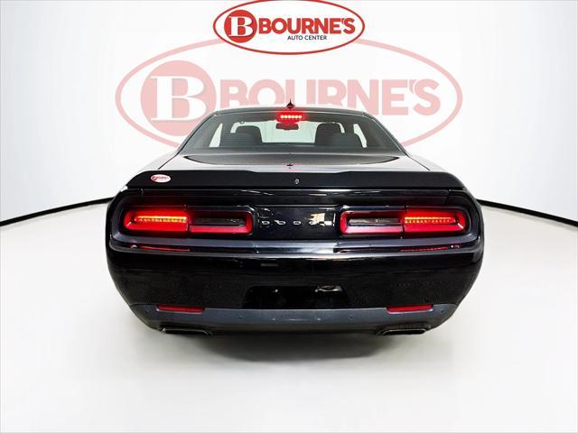 used 2017 Dodge Challenger car, priced at $24,990