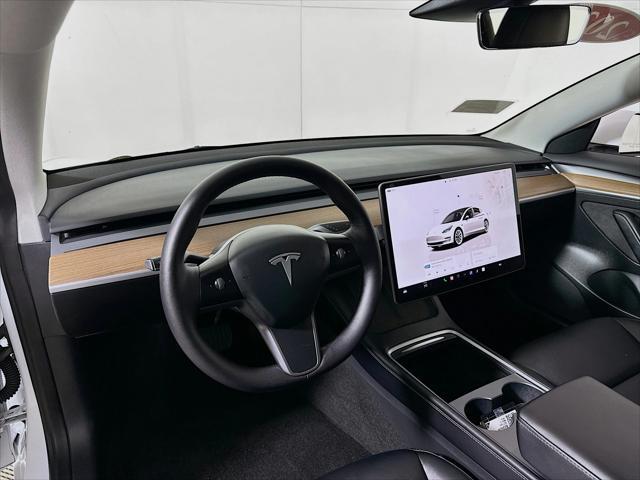 used 2022 Tesla Model 3 car, priced at $28,790