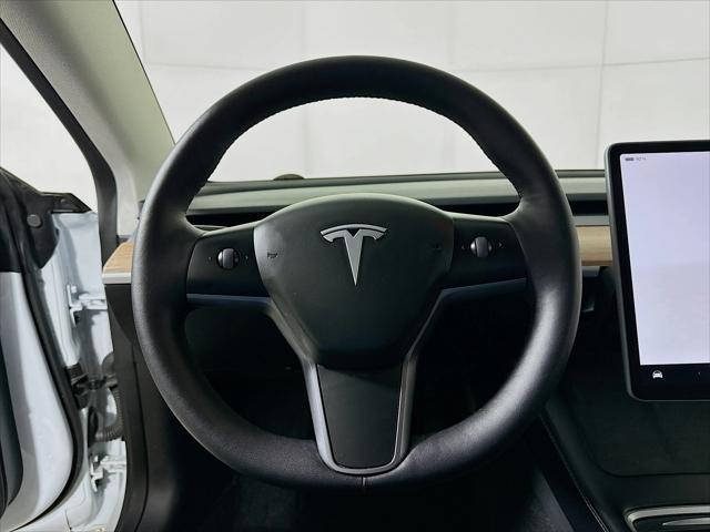 used 2022 Tesla Model 3 car, priced at $28,790