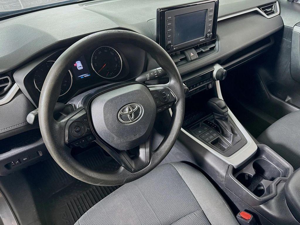 used 2021 Toyota RAV4 car, priced at $24,690
