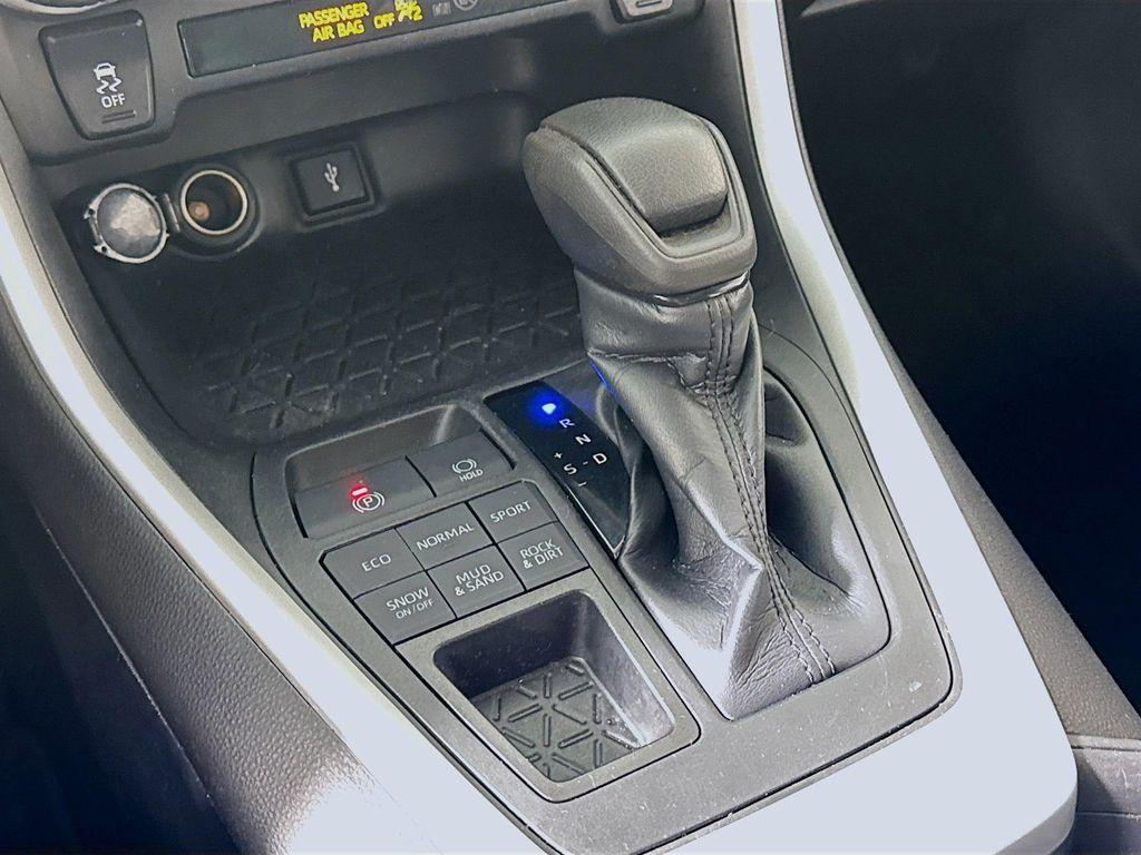 used 2021 Toyota RAV4 car, priced at $24,690