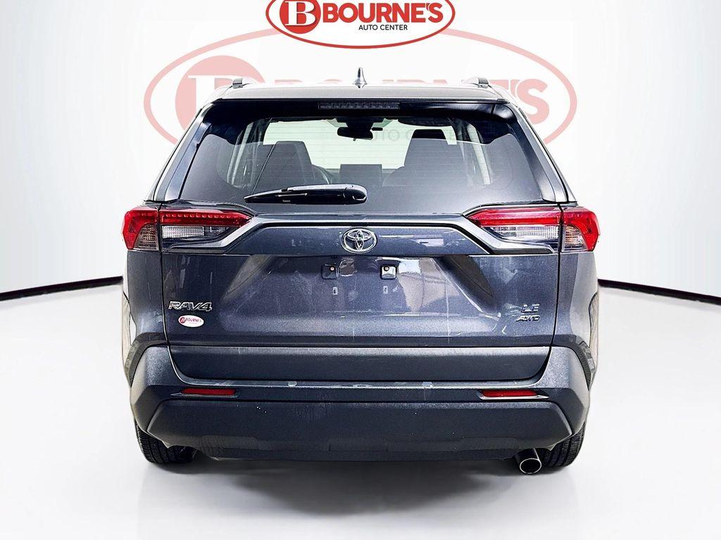 used 2021 Toyota RAV4 car, priced at $24,690