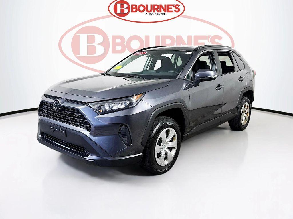 used 2021 Toyota RAV4 car, priced at $24,690