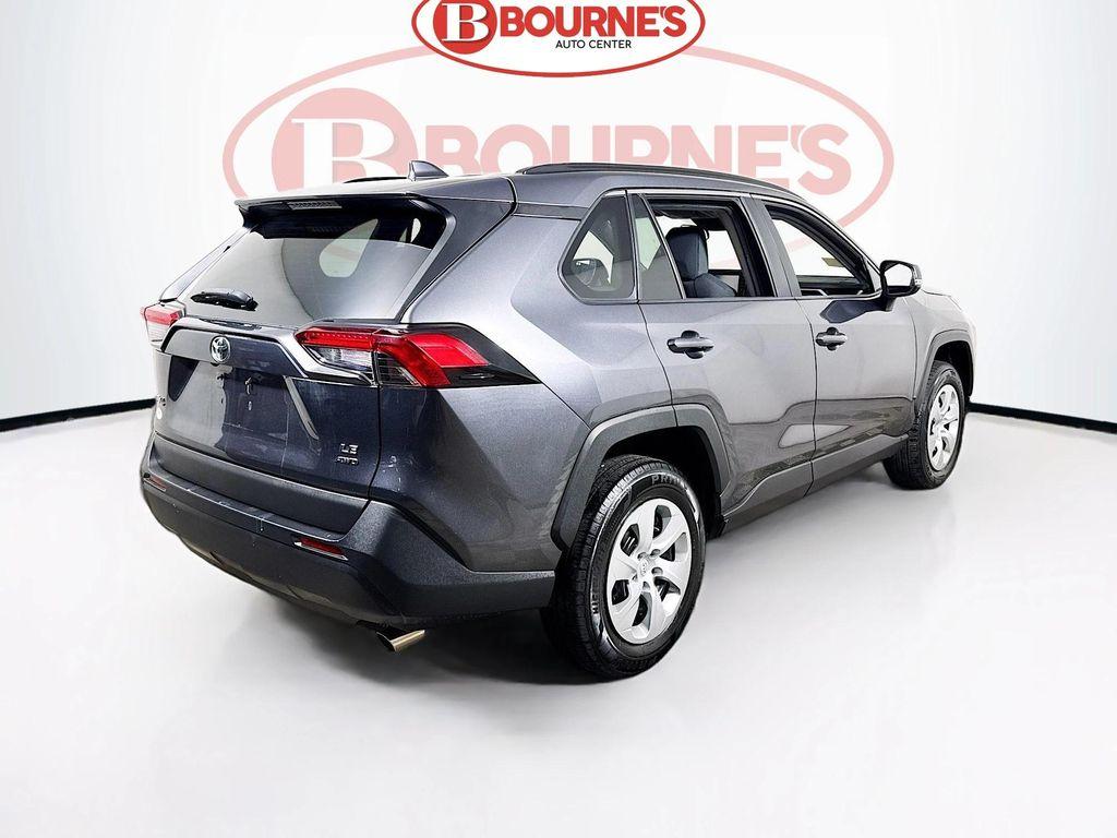 used 2021 Toyota RAV4 car, priced at $24,690