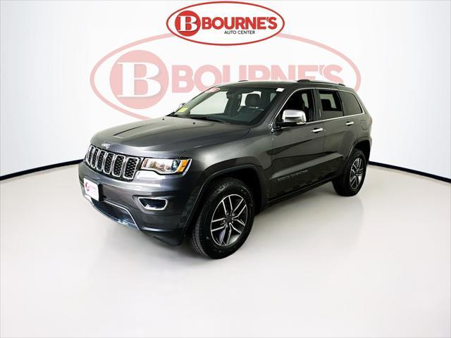 used 2021 Jeep Grand Cherokee car, priced at $26,590