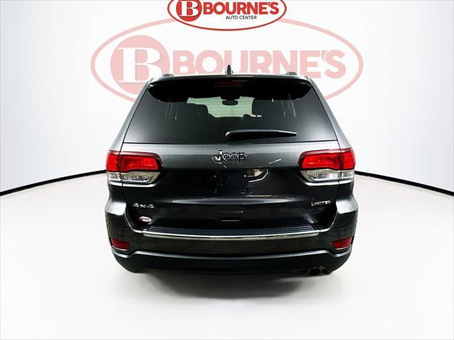 used 2021 Jeep Grand Cherokee car, priced at $26,590