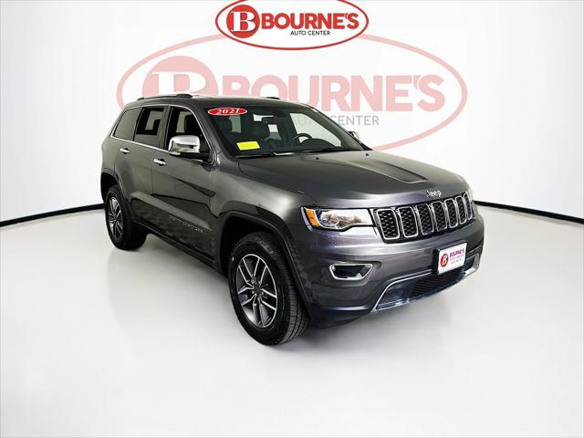 used 2021 Jeep Grand Cherokee car, priced at $26,590