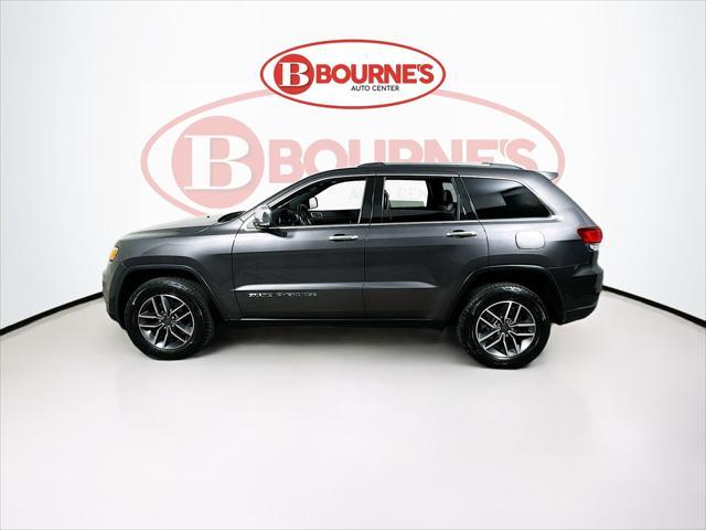 used 2021 Jeep Grand Cherokee car, priced at $26,590