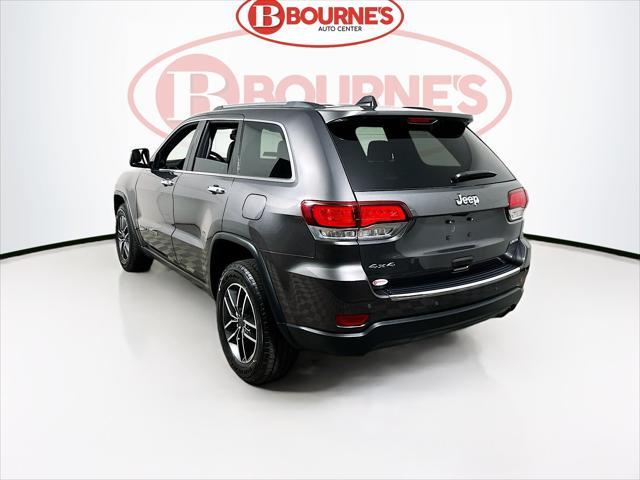 used 2021 Jeep Grand Cherokee car, priced at $26,590