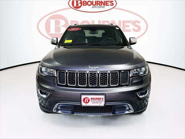 used 2021 Jeep Grand Cherokee car, priced at $26,590