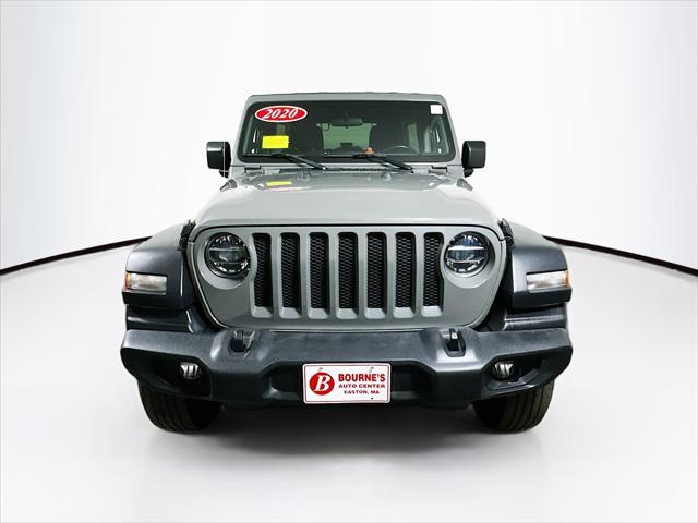 used 2020 Jeep Wrangler Unlimited car, priced at $29,390