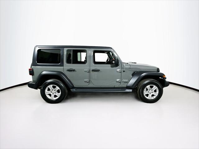 used 2020 Jeep Wrangler Unlimited car, priced at $29,390
