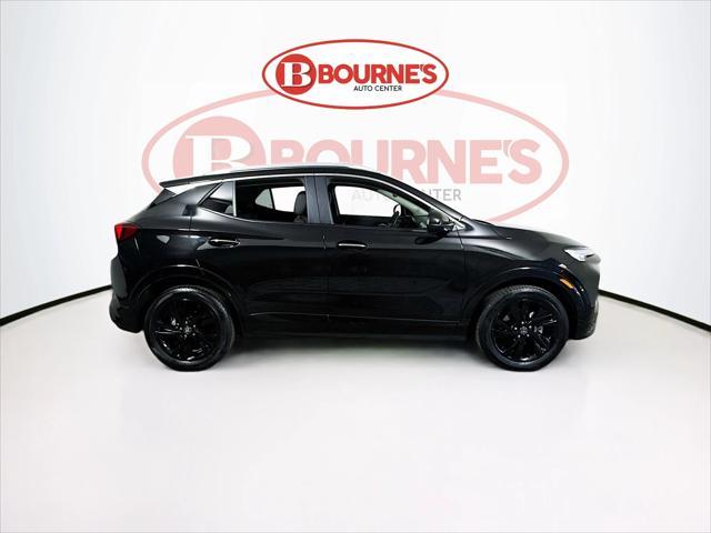 used 2024 Buick Encore GX car, priced at $22,990