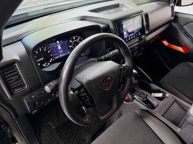 used 2022 Nissan Frontier car, priced at $32,790