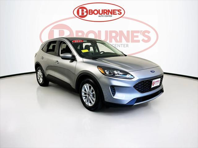 used 2021 Ford Escape car, priced at $20,990