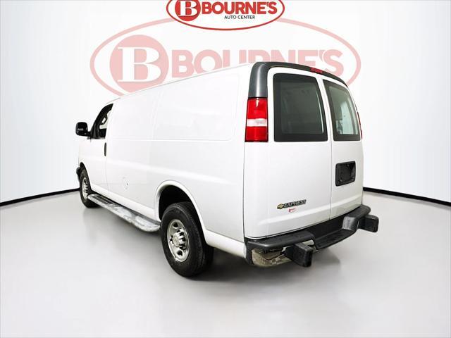 used 2022 Chevrolet Express 2500 car, priced at $30,990