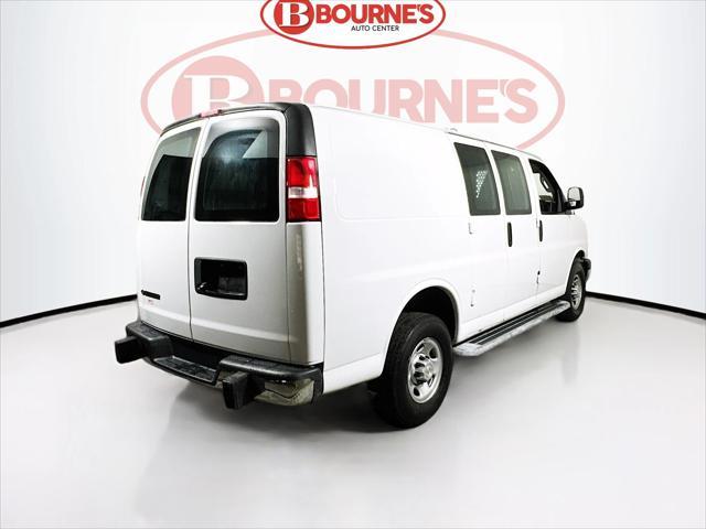 used 2022 Chevrolet Express 2500 car, priced at $30,990