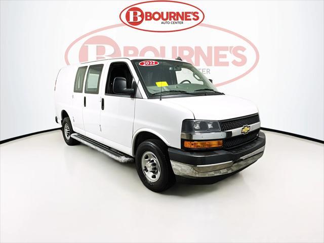 used 2022 Chevrolet Express 2500 car, priced at $30,990