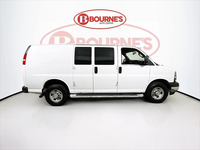 used 2022 Chevrolet Express 2500 car, priced at $30,990