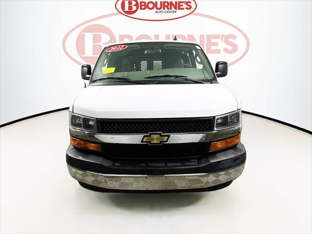 used 2022 Chevrolet Express 2500 car, priced at $30,990