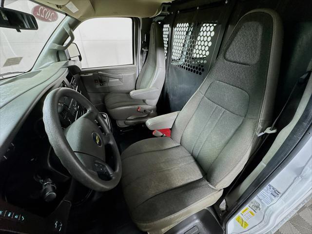 used 2022 Chevrolet Express 2500 car, priced at $30,990