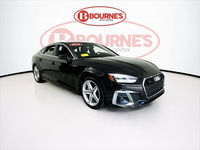 used 2022 Audi A5 car, priced at $27,490