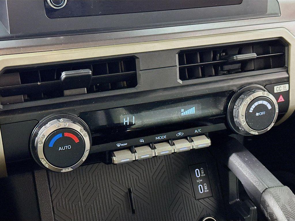 used 2025 Toyota Tacoma car, priced at $38,990