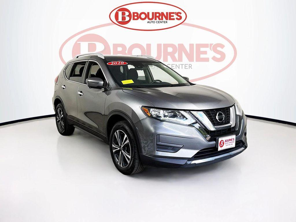 used 2020 Nissan Rogue car, priced at $18,790
