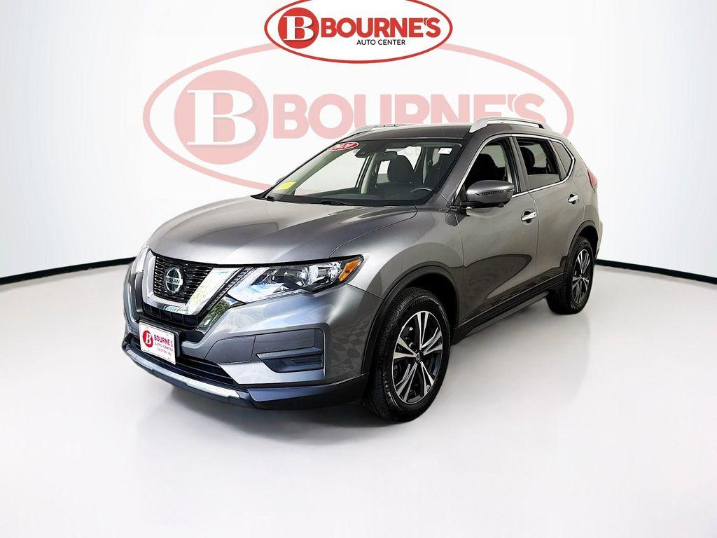 used 2020 Nissan Rogue car, priced at $18,790