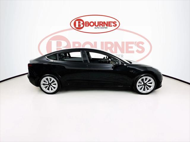 used 2022 Tesla Model 3 car, priced at $26,690