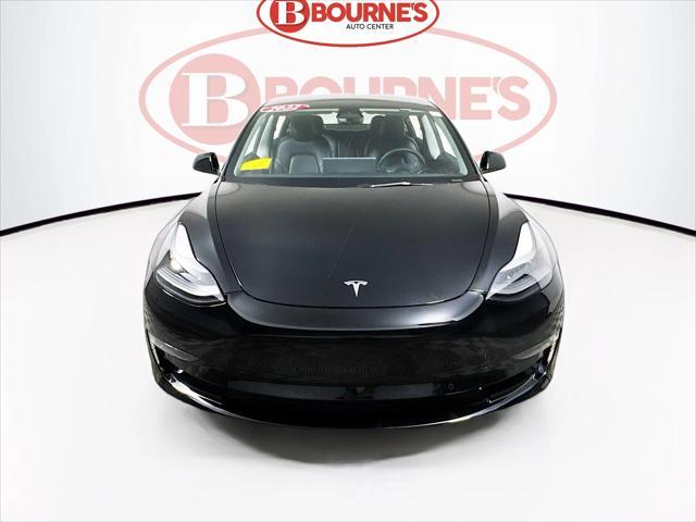 used 2022 Tesla Model 3 car, priced at $26,690
