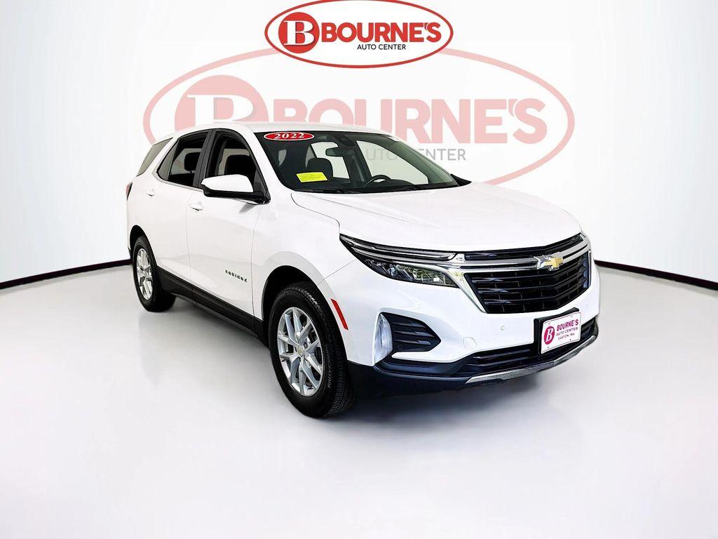 used 2022 Chevrolet Equinox car, priced at $22,490