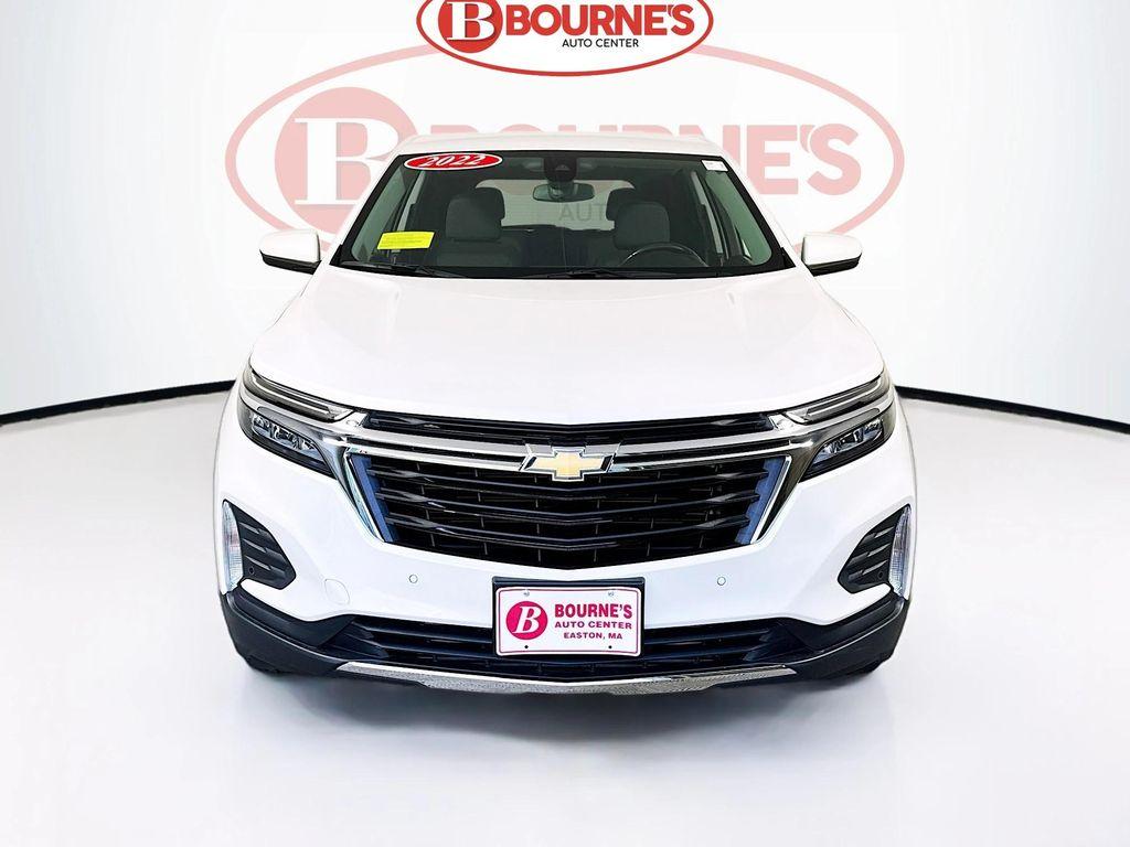 used 2022 Chevrolet Equinox car, priced at $22,490