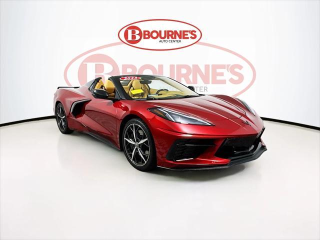 used 2023 Chevrolet Corvette car, priced at $82,990