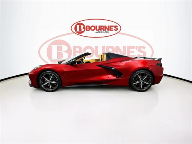 used 2023 Chevrolet Corvette car, priced at $82,990