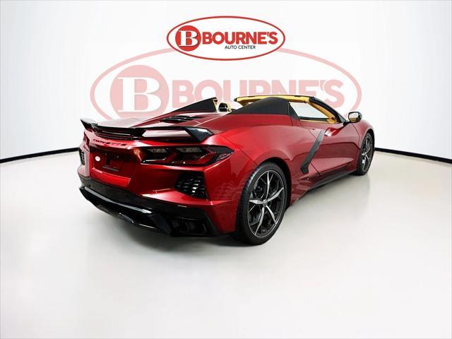 used 2023 Chevrolet Corvette car, priced at $82,990