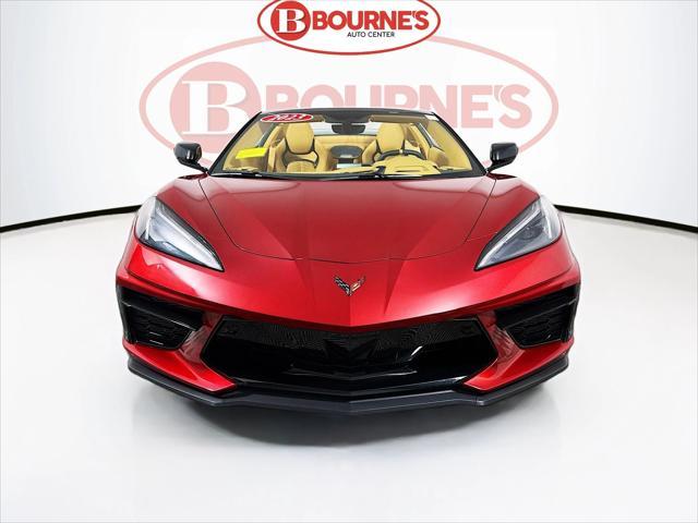 used 2023 Chevrolet Corvette car, priced at $82,990