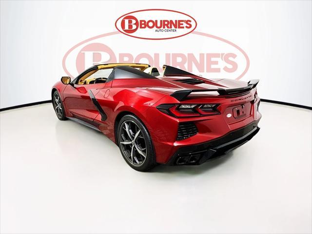 used 2023 Chevrolet Corvette car, priced at $82,990