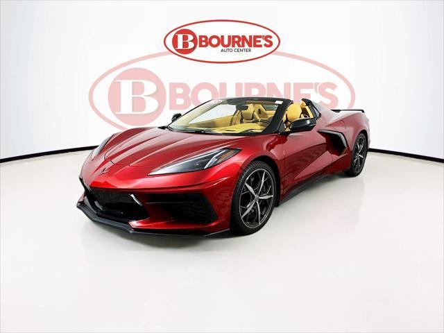 used 2023 Chevrolet Corvette car, priced at $82,990