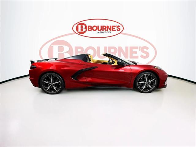 used 2023 Chevrolet Corvette car, priced at $82,990