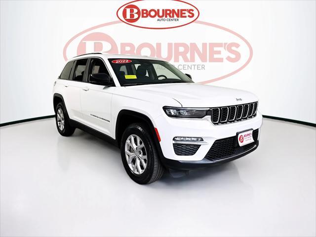 used 2022 Jeep Grand Cherokee car, priced at $29,990