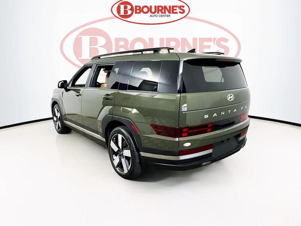 used 2024 Hyundai Santa Fe car, priced at $30,990