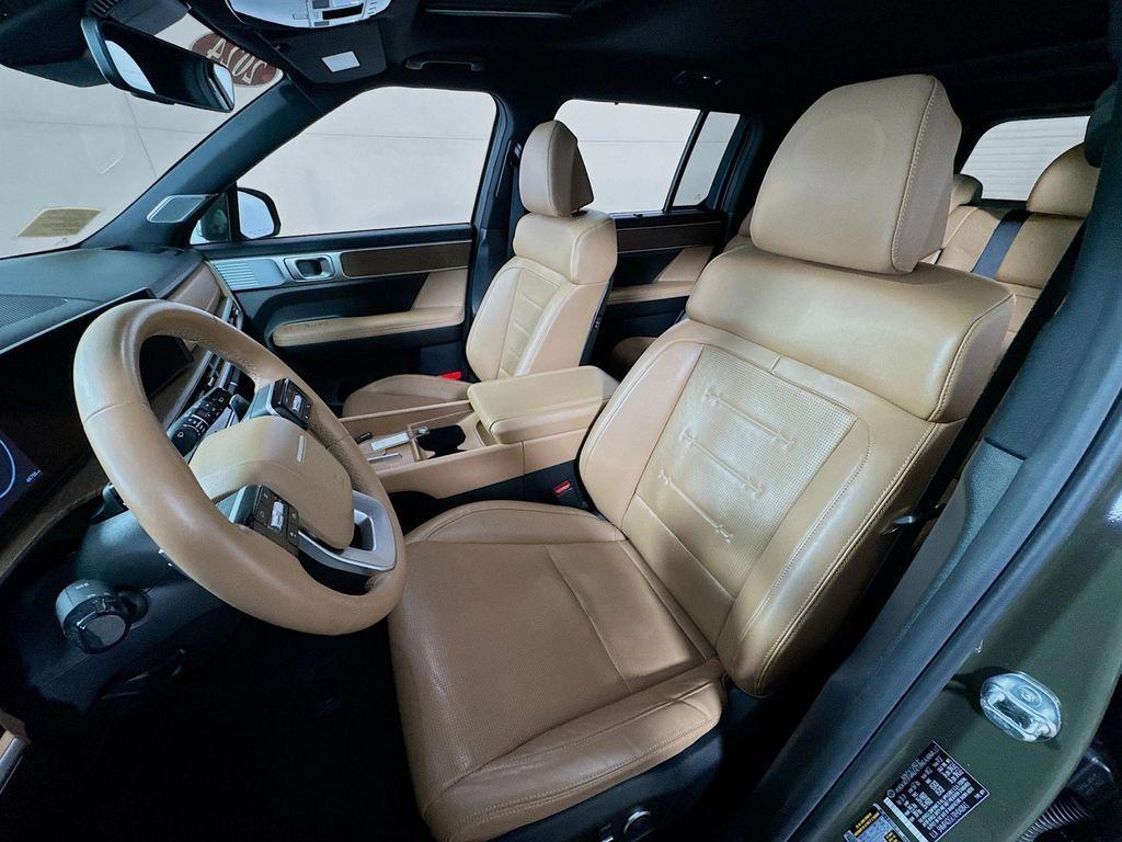 used 2024 Hyundai Santa Fe car, priced at $30,990