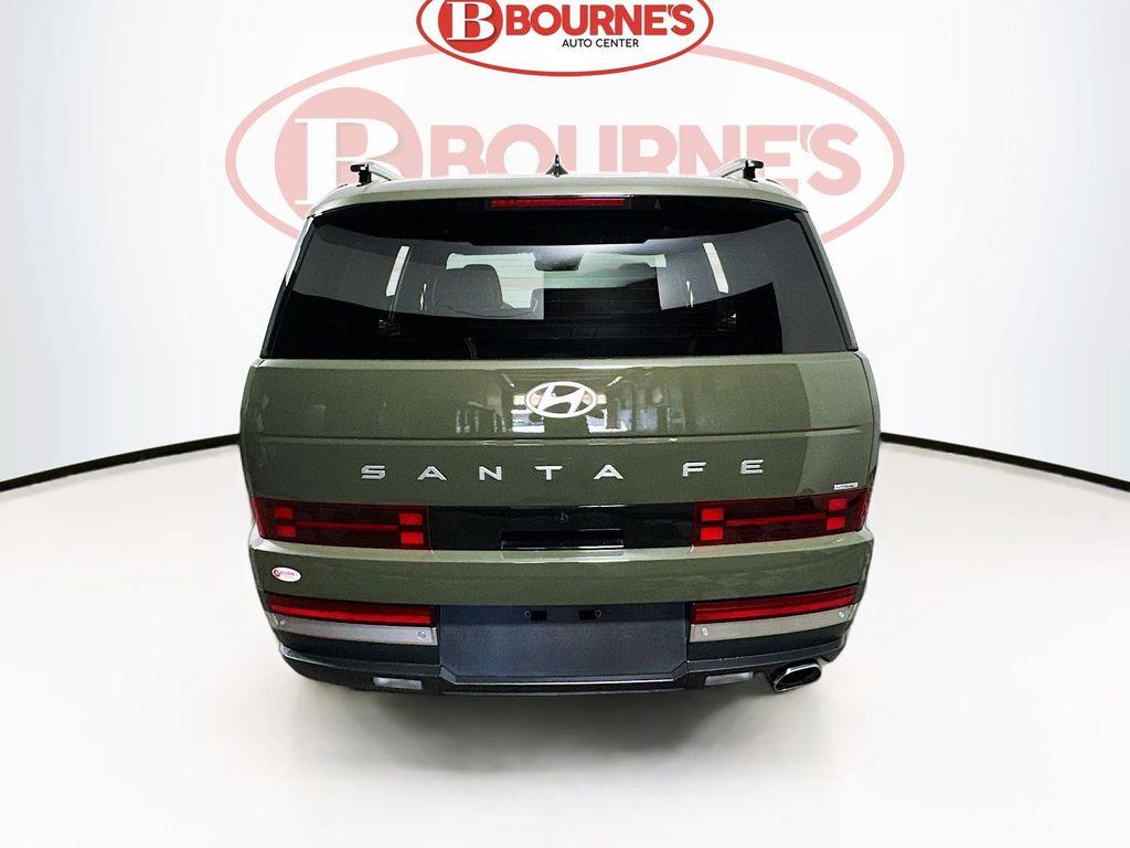 used 2024 Hyundai Santa Fe car, priced at $30,990