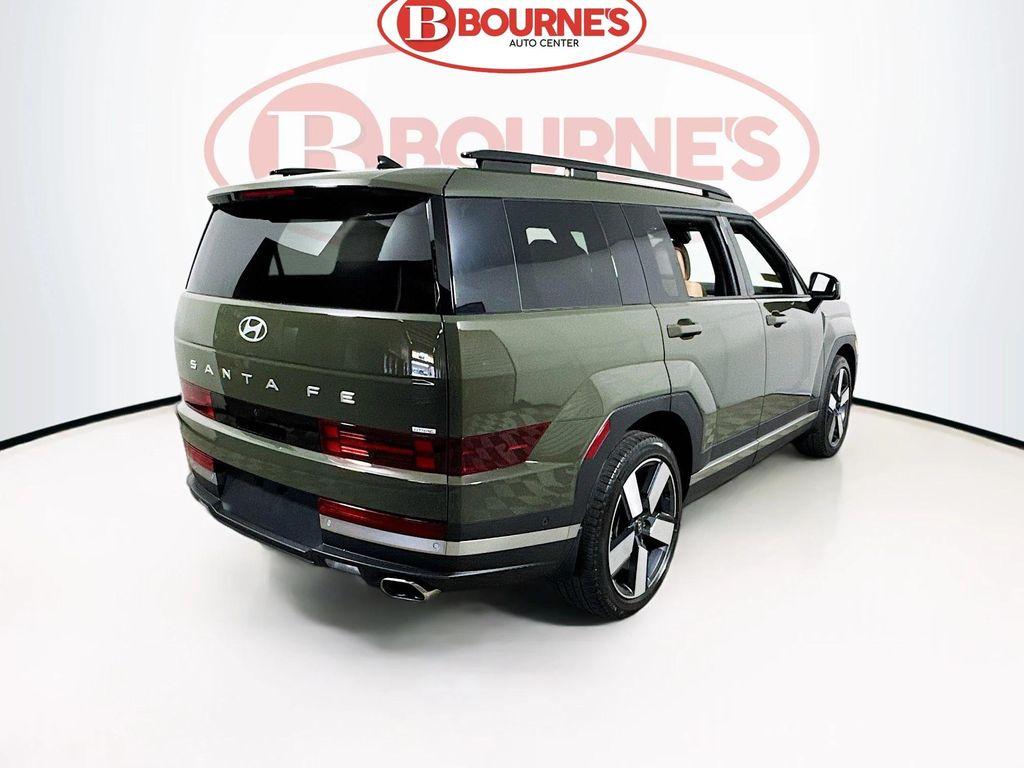 used 2024 Hyundai Santa Fe car, priced at $30,990