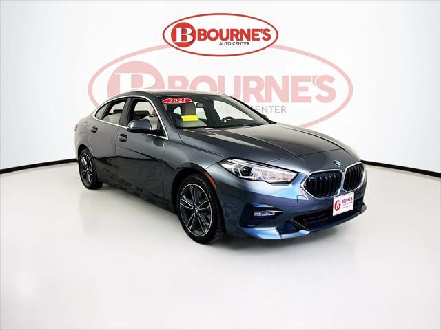 used 2021 BMW 228 Gran Coupe car, priced at $25,990