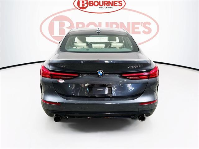 used 2021 BMW 228 Gran Coupe car, priced at $25,990