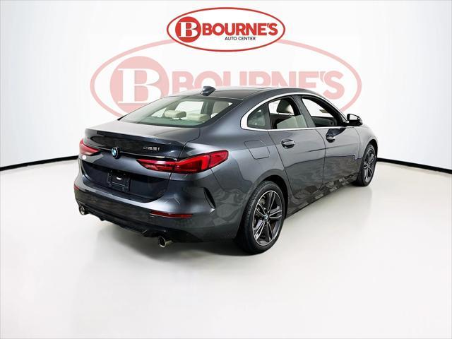 used 2021 BMW 228 Gran Coupe car, priced at $25,990